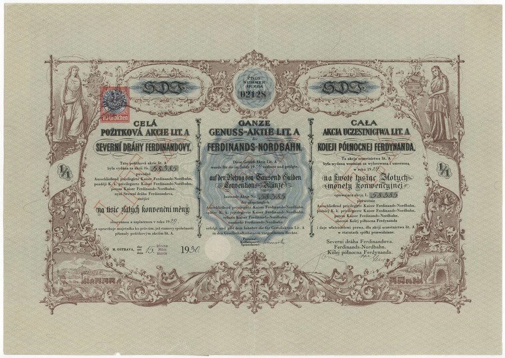 Zdjęcie akcji Kolej Północna Ferdynanda